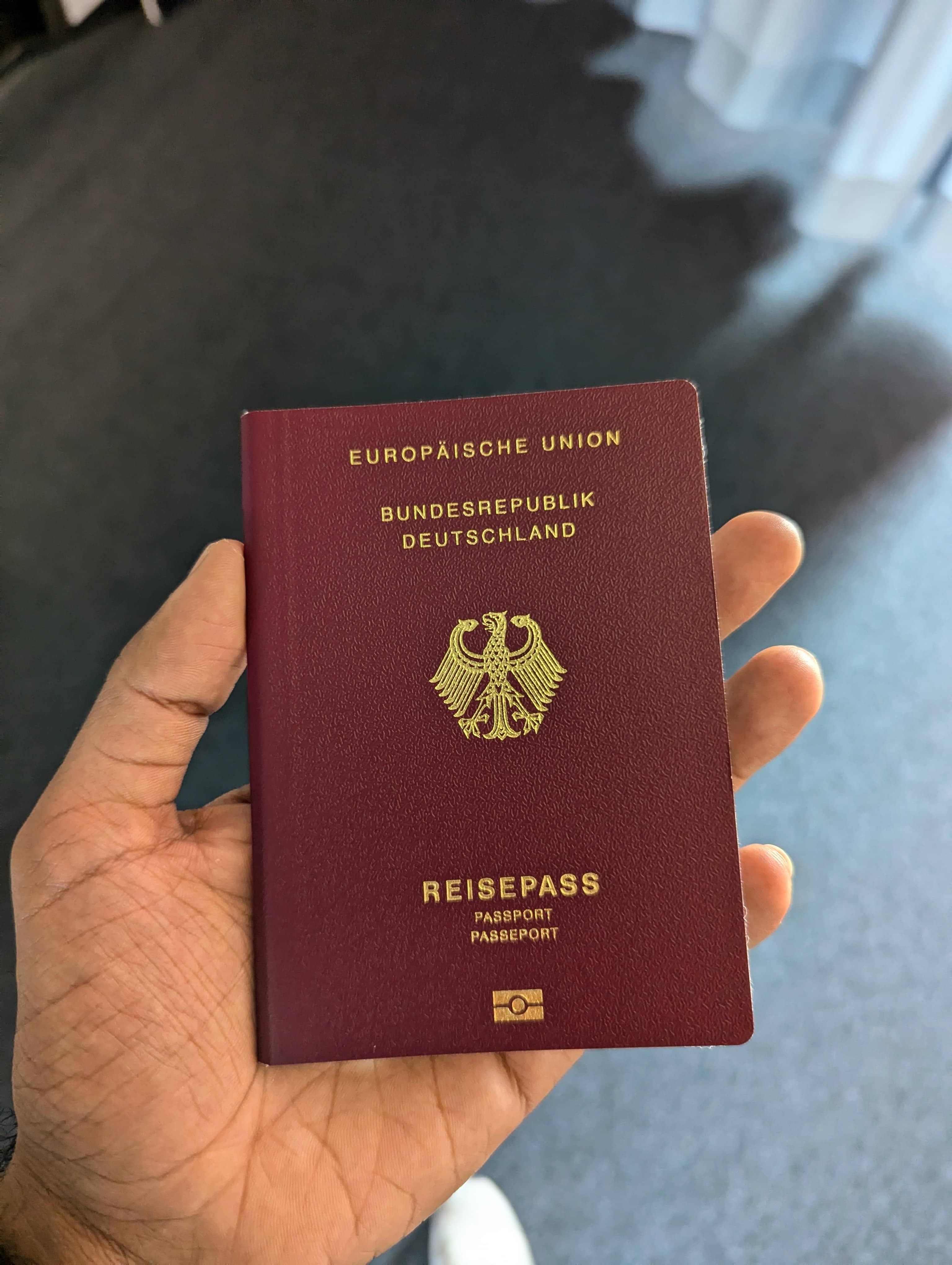 My German passport