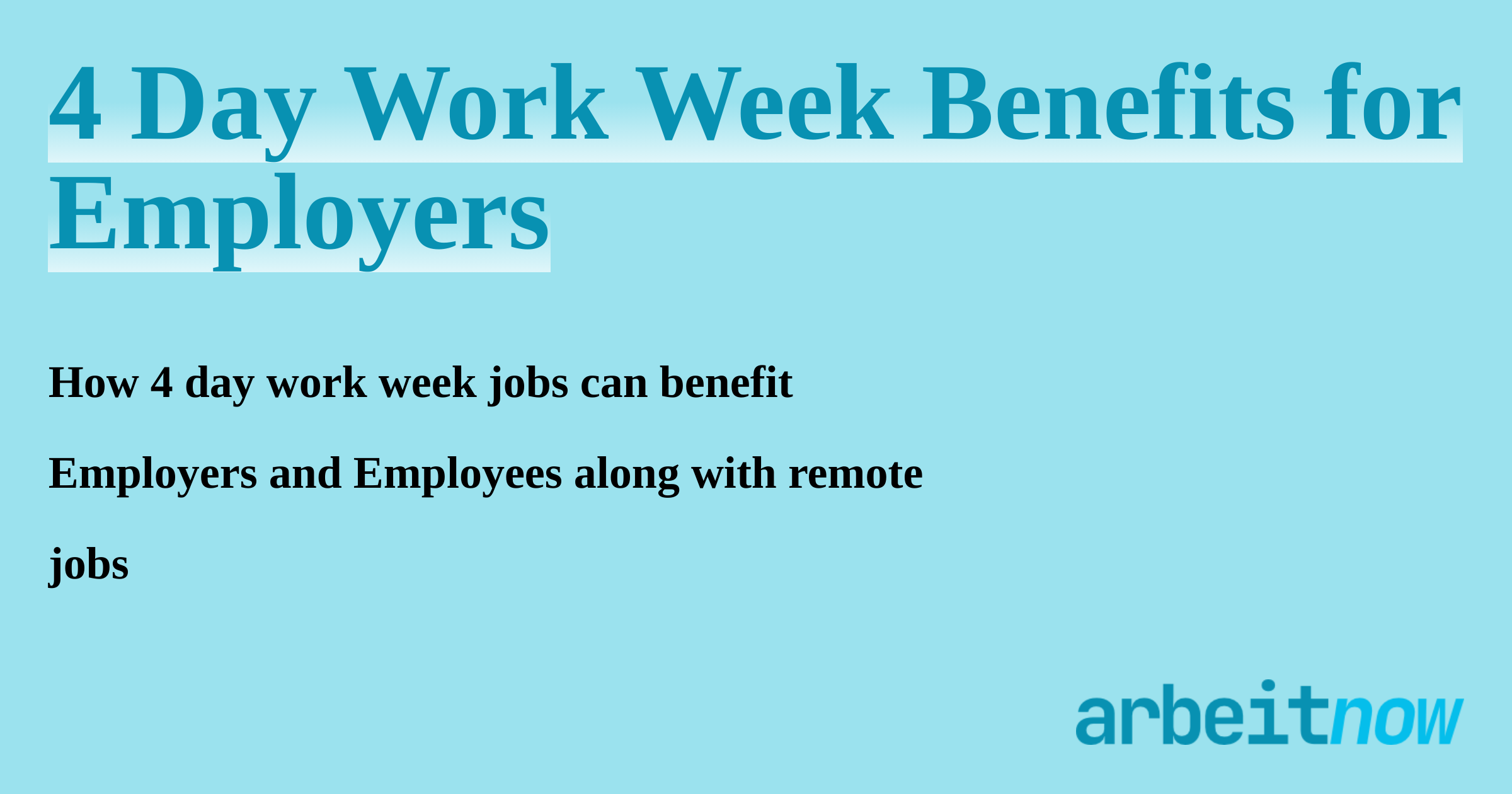 could-a-four-day-work-week-boost-productivity-work-life