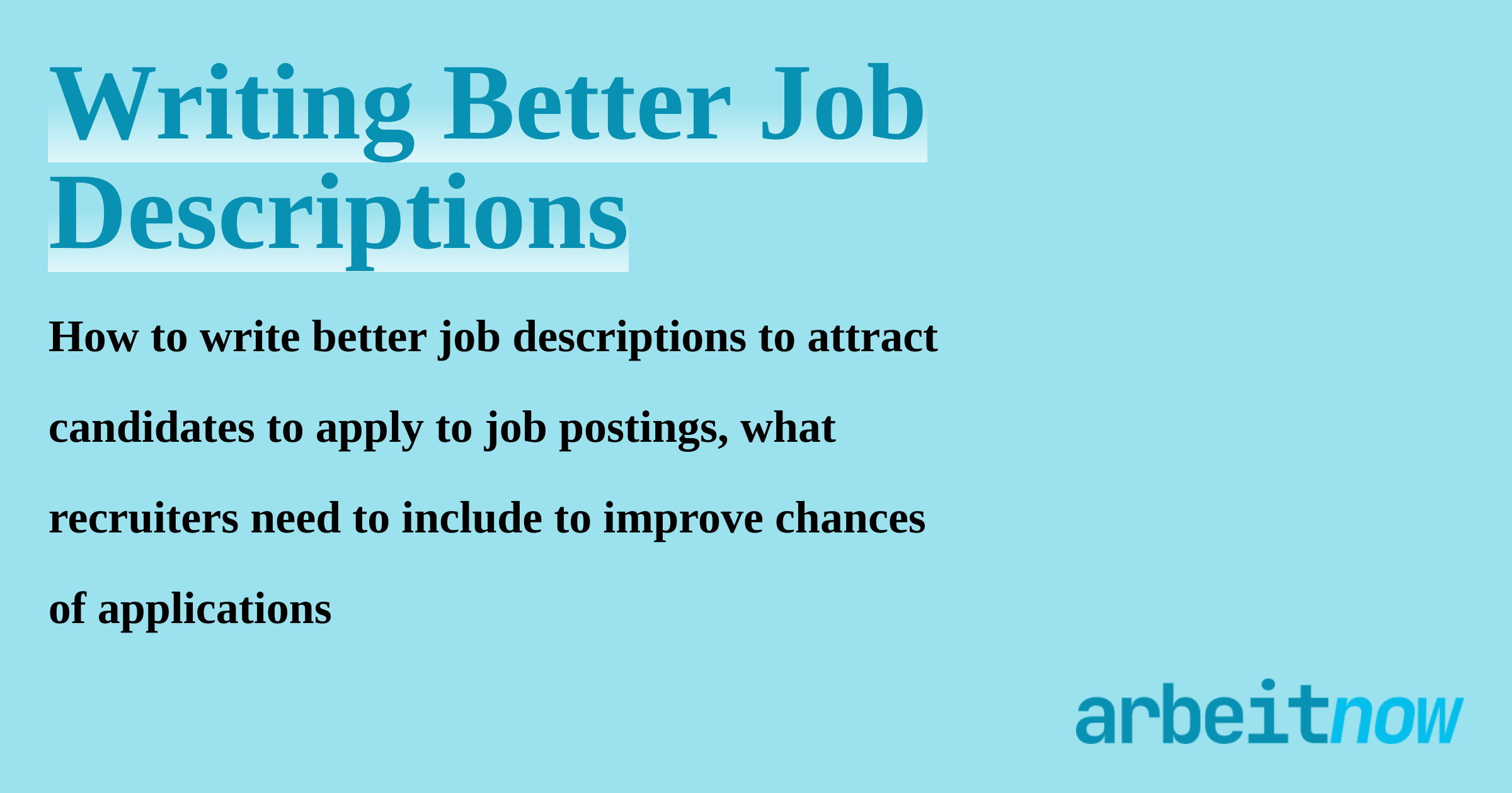 what-should-job-descriptions-be-like-in-2022