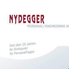 NYDEGGER Personal/Engineering AG Jobs