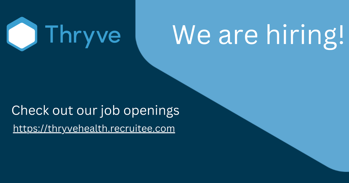 Thryvehealth Jobs