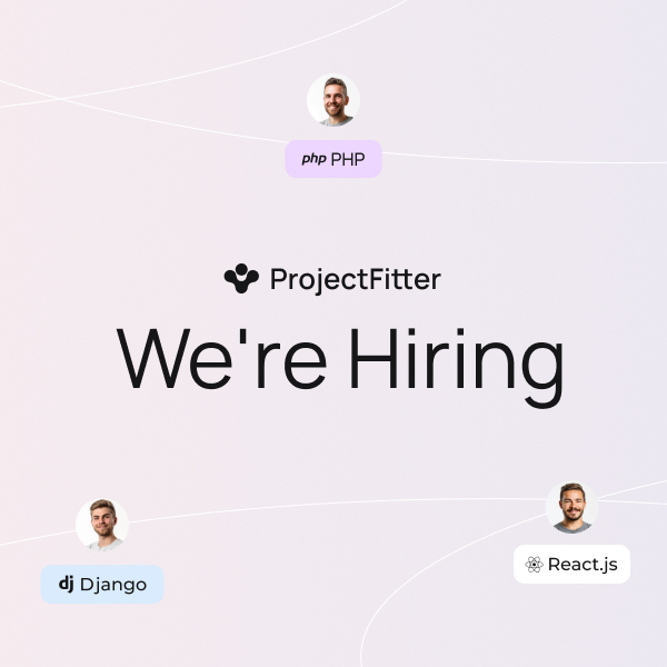 Projectfitter Jobs