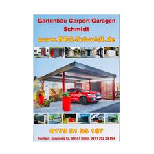 Gartenbau Carport Garagen Schmidt Jobs
