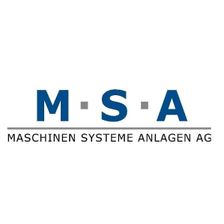 MSA Maschinen Systeme Anlagen AG Jobs