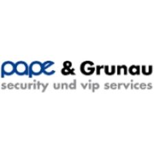 pape & Grunau GmbH security und vip services Jobs