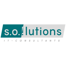 s.o.!lutions GmbH Jobs