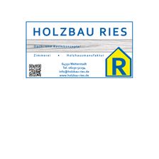 Holzbau Ries Jobs