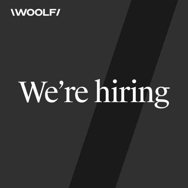 Woolf Jobs