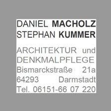 Macholz Kummer Architekten PartmbB Jobs