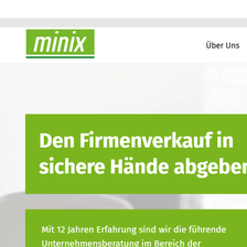 Minix Unternehmensberatung GmbH Jobs