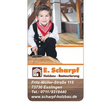 E. Scharpf Holzbau Zimmerei GmbH Jobs