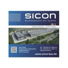 Sicon Industriehallen & Gewerbebau GmbH Jobs