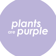 Plants are Purple Jobs