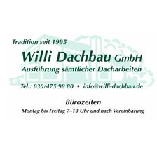 Willi Dachbau GmbH Jobs